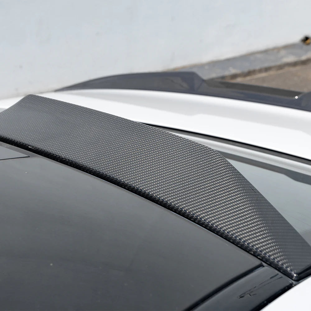 TOWMA. - SOOQOO BMW M5 G90 Prepreg Carbon Fiber Roof Spoiler