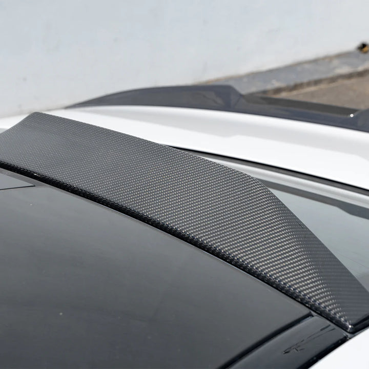TOWMA. - SOOQOO BMW M5 G90 Prepreg Carbon Fiber Roof Spoiler