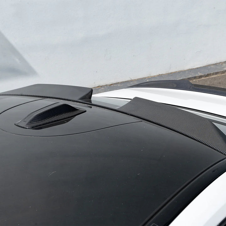 TOWMA. - SOOQOO BMW M5 G90 Prepreg Carbon Fiber Roof Spoiler