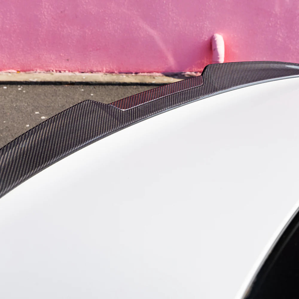 TOWMA. - SOOQOO BMW M5 G90 Prepreg Carbon Fiber Trunk Spoiler