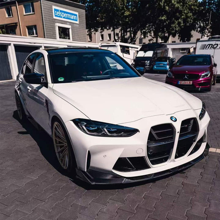 BMW M4 G82 carbon front grille ACC
