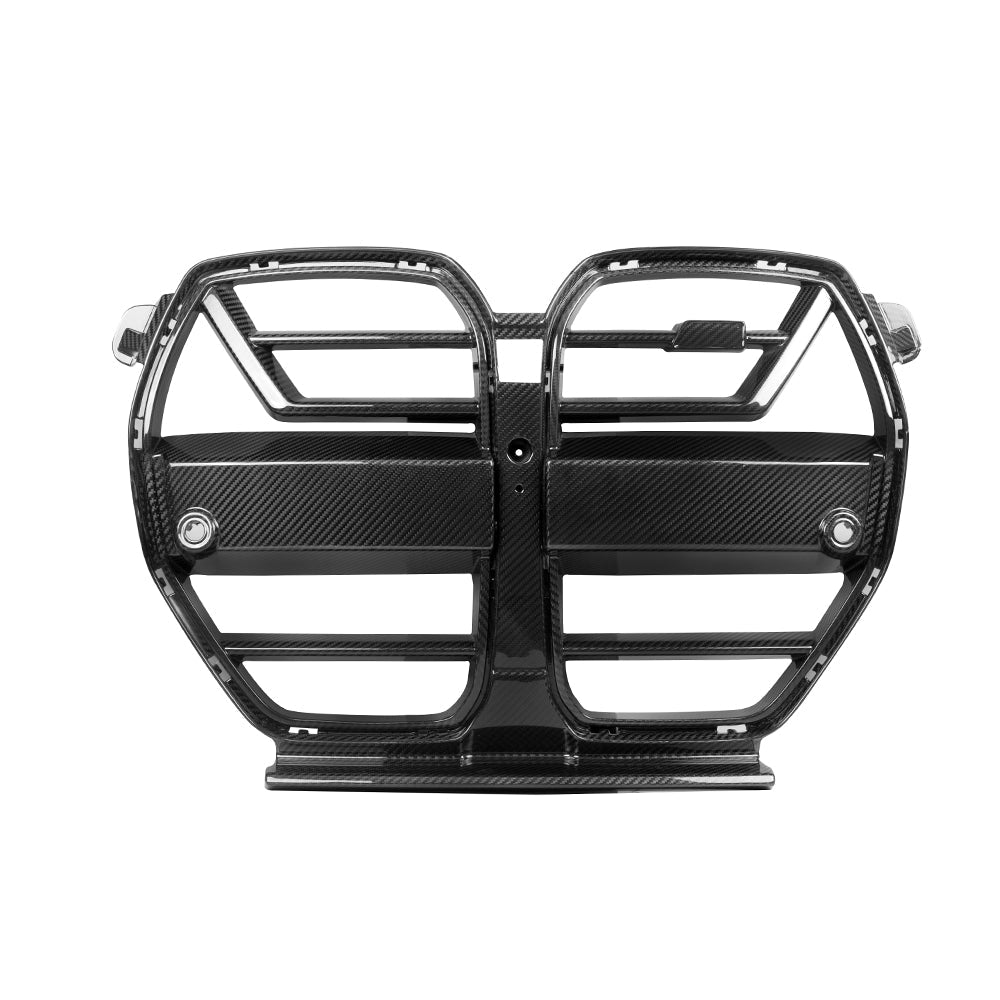 SooQoo V1 carbon front grille BMW M3 G80 M4 G82