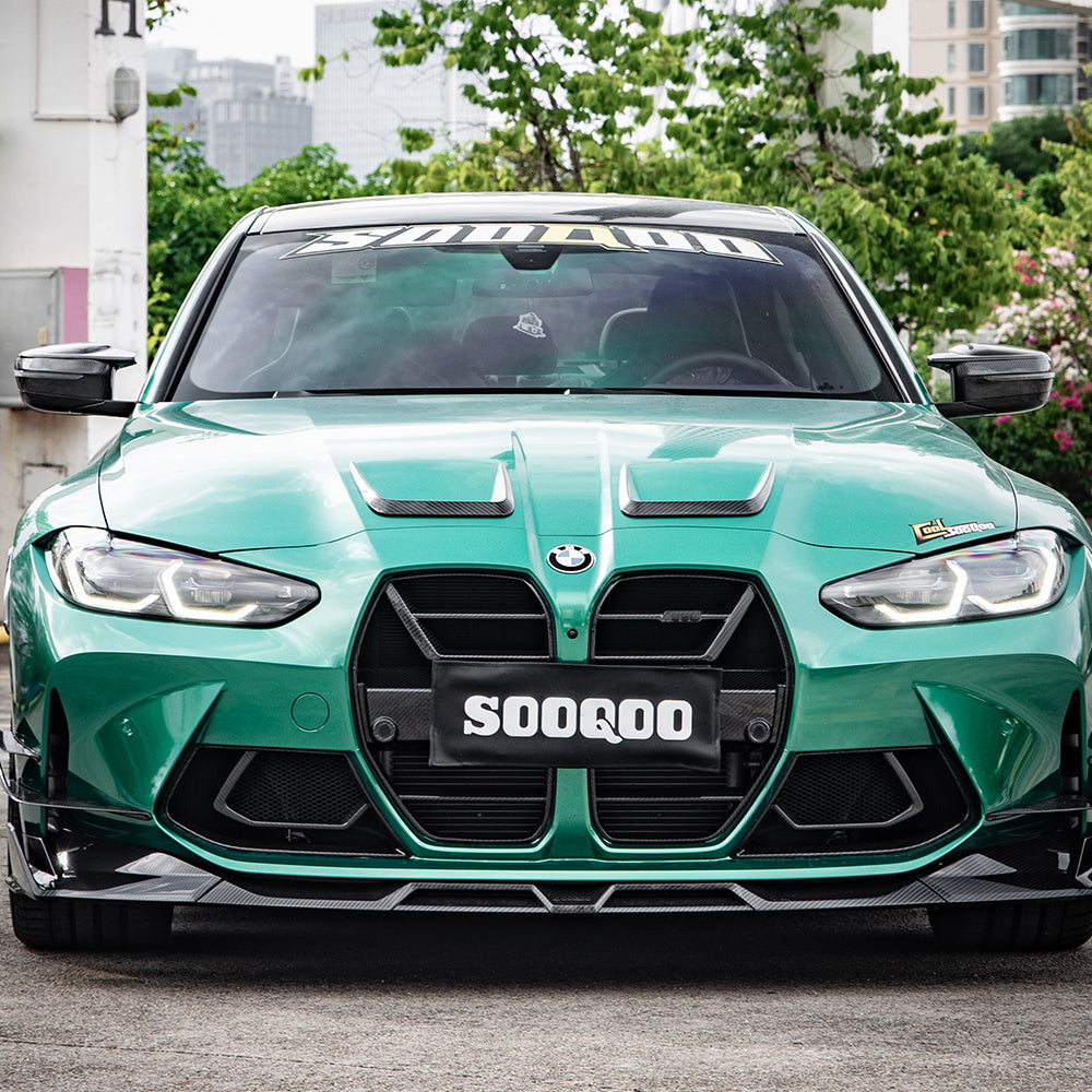 BMW M3 G80 carbon nieren grille V1