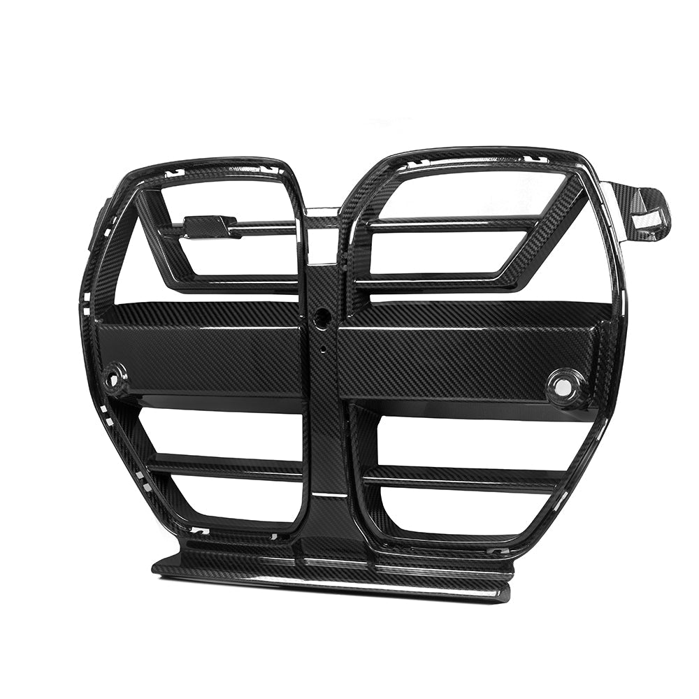 SooQoo G8x carbon grille detail