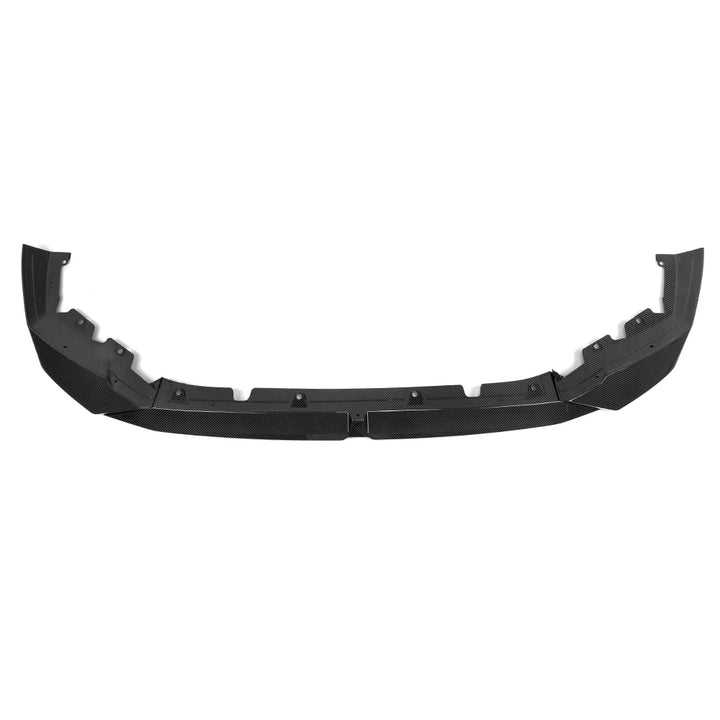 TOWMA. - SOOQOO BMW M5 G90/G99 Type-A Prepreg Carbon Fiber Front Lip