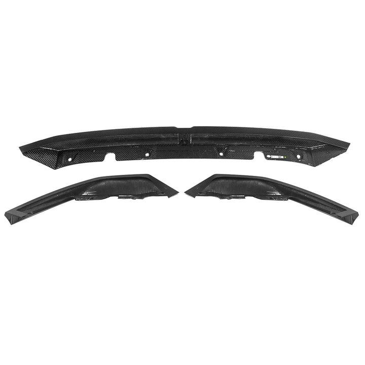 TOWMA. - SOOQOO BMW M5 G90/G99 Type-A Prepreg Carbon Fiber Front Lip