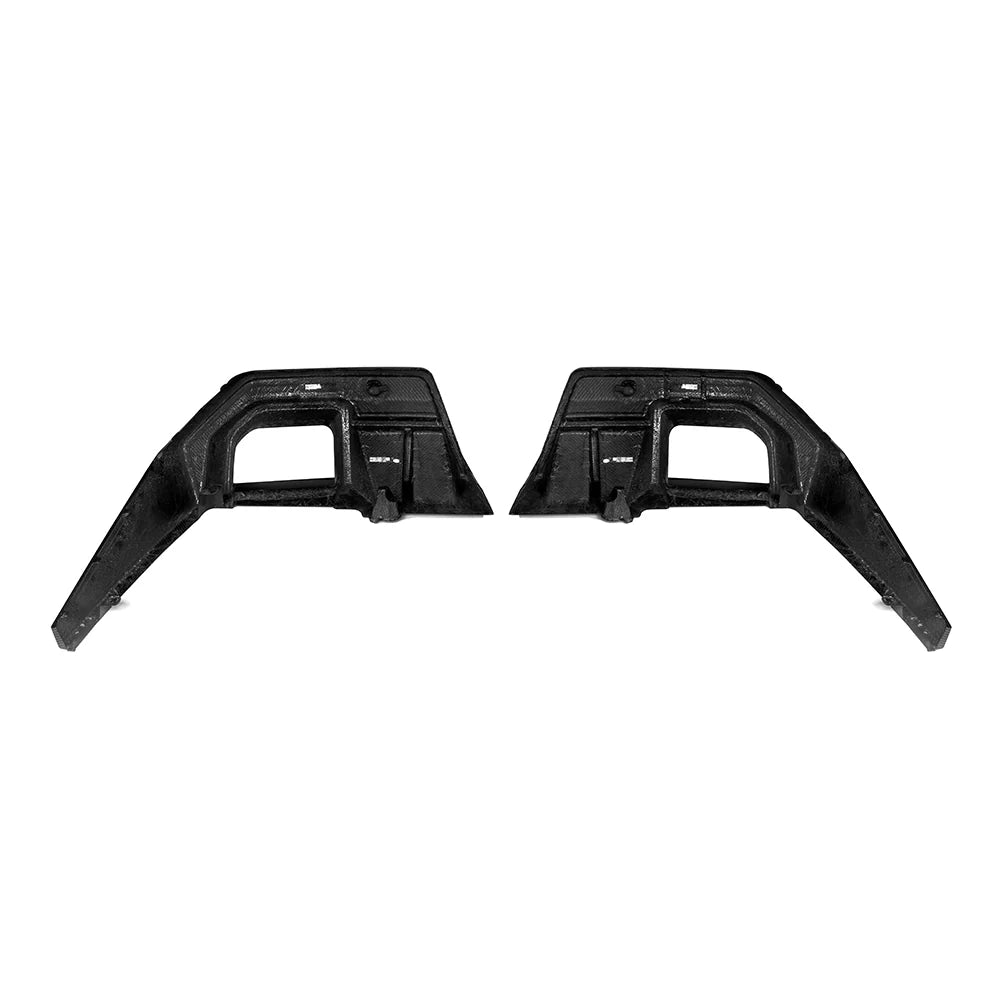 TOWMA. - SOOQOO BMW M5 G90 G99 Type-A Prepreg Carbon Fiber Rear Diffuser