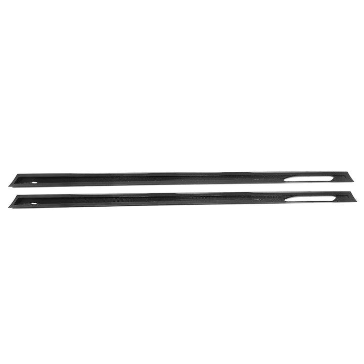 TOWMA. - SOOQOO BMW M5 G90 G99 Type-A Prepreg Carbon Fiber Side Skirt