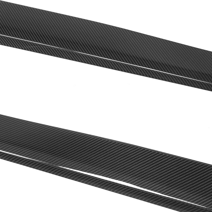 TOWMA. - SOOQOO BMW M5 G90 G99 Type-A Prepreg Carbon Fiber Side Skirt