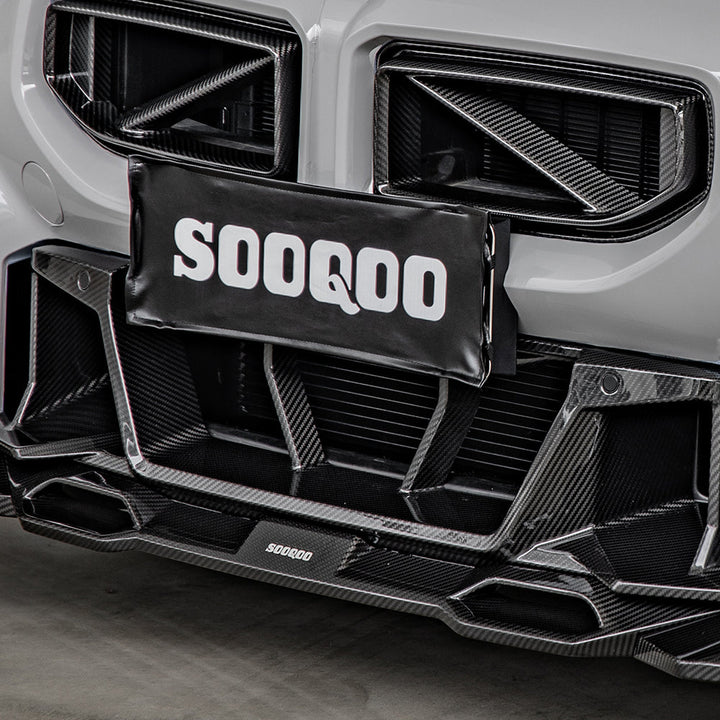 TOWMA. - SooQoo BMW M2 G87 V1 Prepreg Carbon Fiber Front Lip