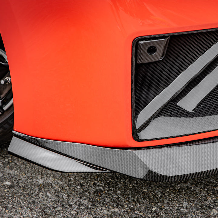 TOWMA. - SooQoo BMW M2 G87 V2 Prepreg Carbon Fiber Front Lip