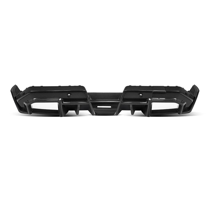 TOWMA. - SOOQOO BMW M5 G90 G99 Type-B Prepreg Carbon Fiber Rear Diffuser