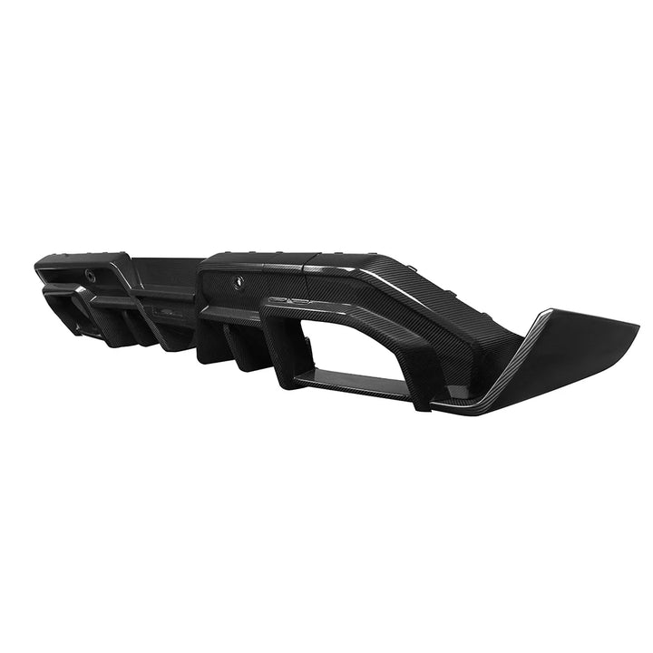 TOWMA. - SOOQOO BMW M5 G90 G99 Type-B Prepreg Carbon Fiber Rear Diffuser