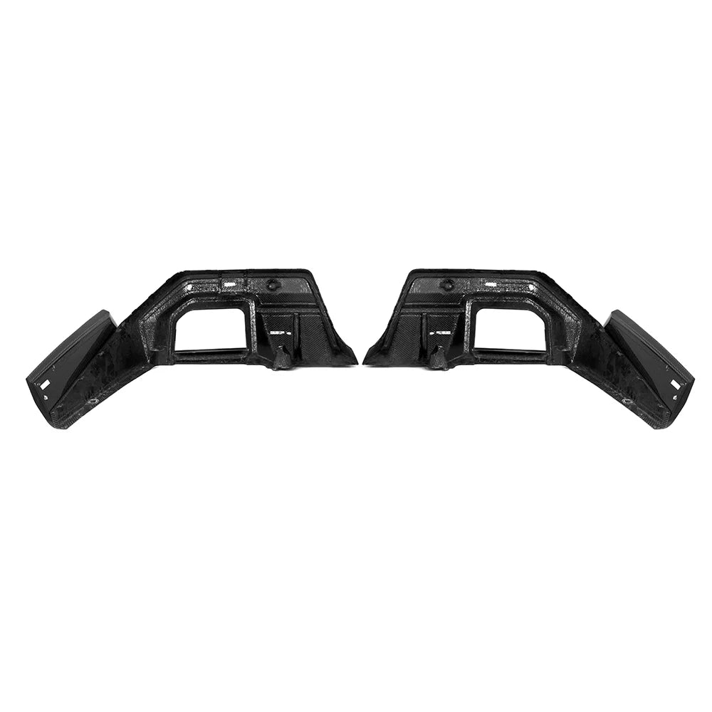 TOWMA. - SOOQOO BMW M5 G90 G99 Type-B Prepreg Carbon Fiber Rear Diffuser