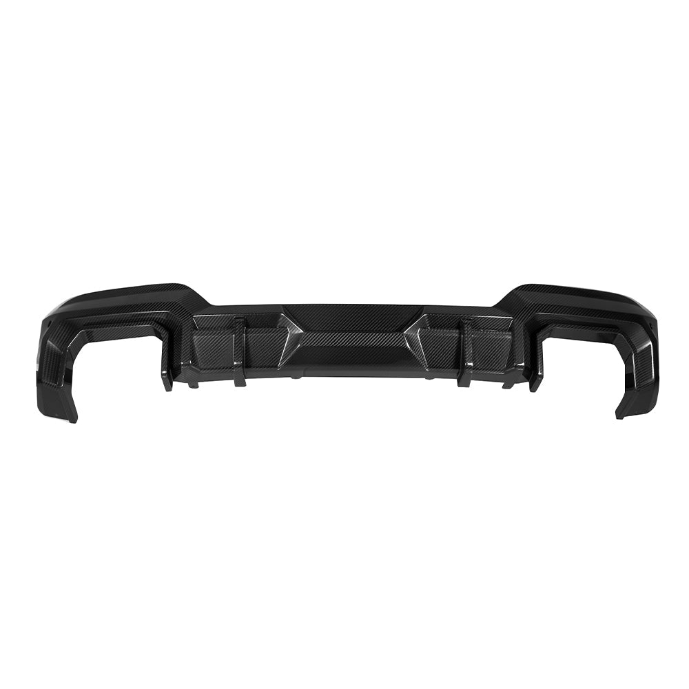 TOWMA. - SooQoo BMW X3 G01 LCI Prepreg Carbon Fiber Rear Diffuser