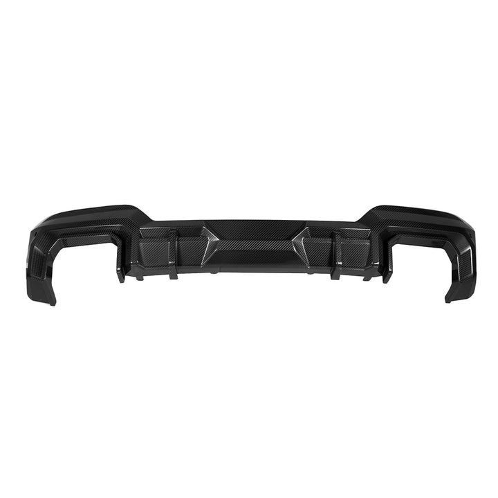 TOWMA. - SooQoo BMW X3 G01 LCI Prepreg Carbon Fiber Rear Diffuser