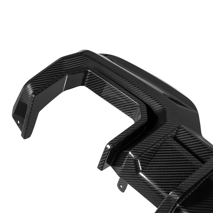 TOWMA. - SooQoo BMW X3 G01 LCI Prepreg Carbon Fiber Rear Diffuser