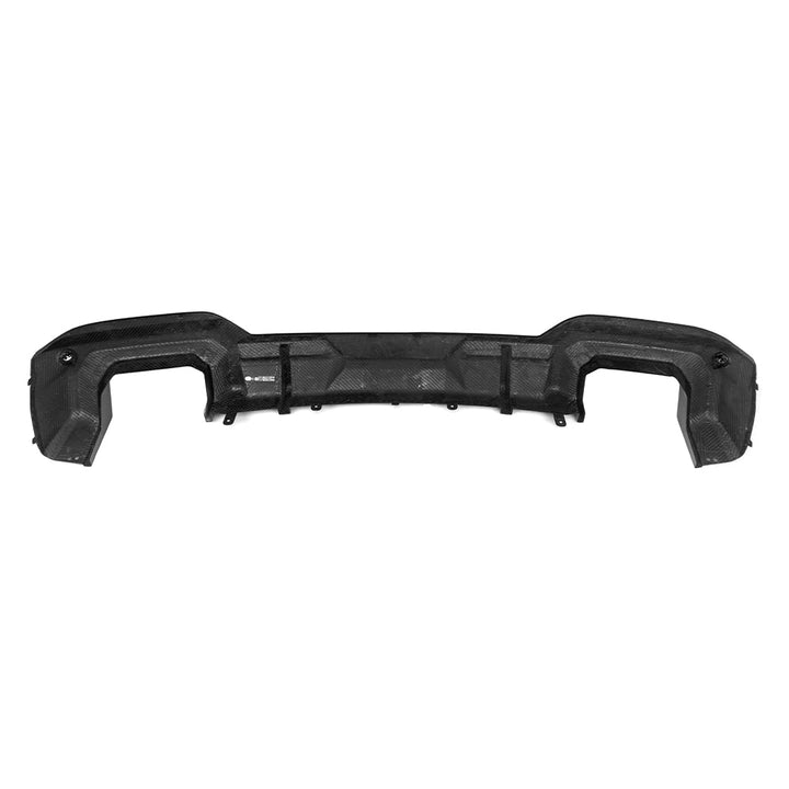 TOWMA. - SooQoo BMW X3 G01 LCI Prepreg Carbon Fiber Rear Diffuser
