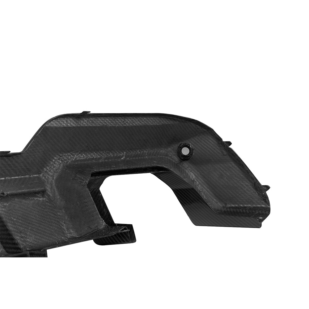 TOWMA. - SooQoo BMW X3 G01 LCI Prepreg Carbon Fiber Rear Diffuser