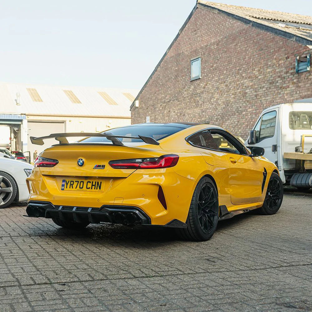 BMW M8 F91 Rear Diffuser