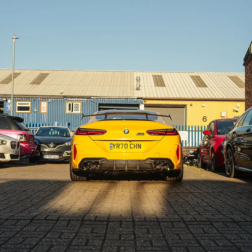 BMW M8 F91 Rear Diffuser