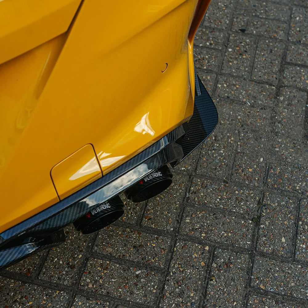 BMW M8 F91 Rear Diffuser