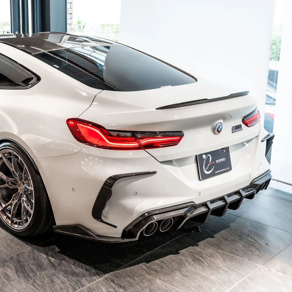 BMW M8 F91 Rear Diffuser