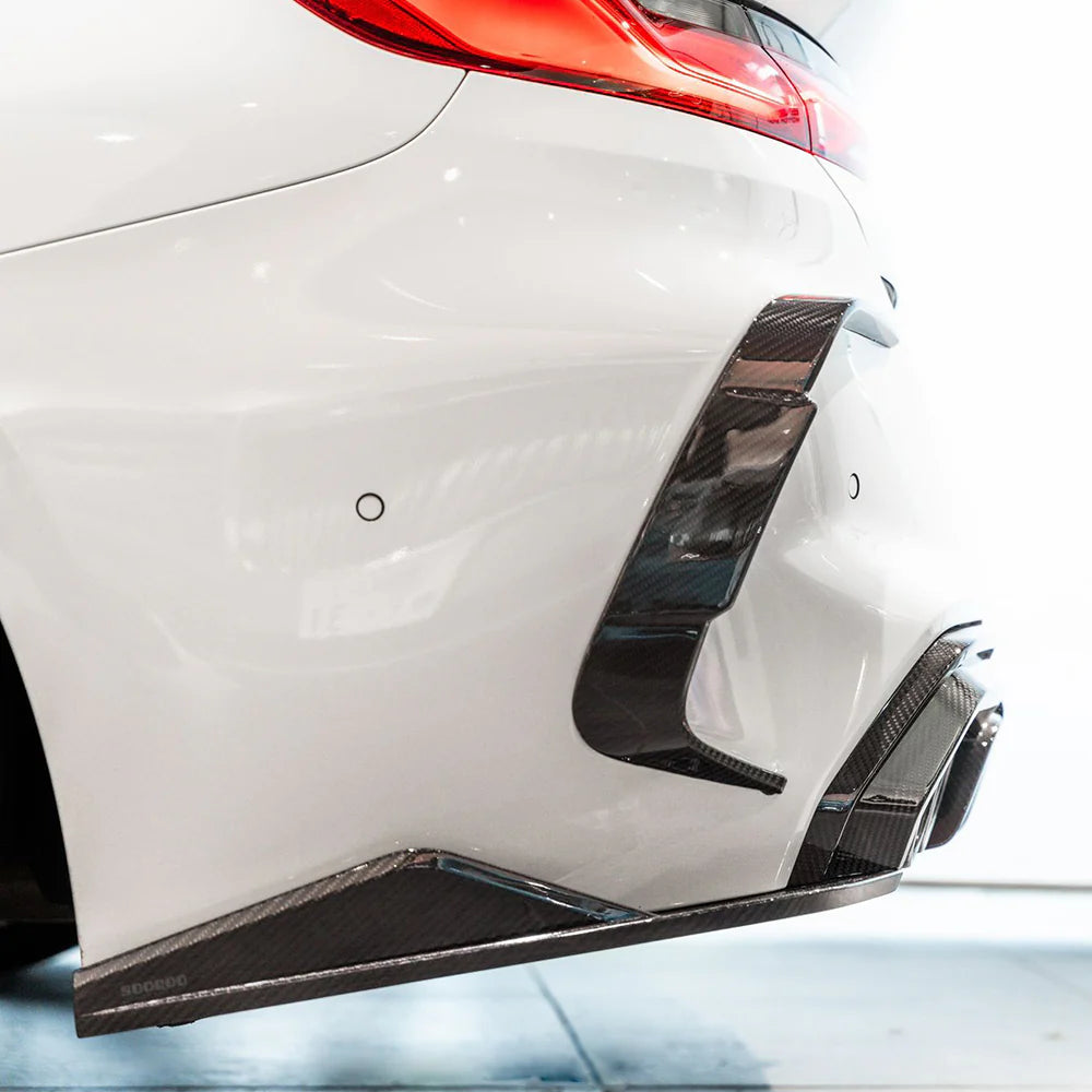 BMW M8 F91 Rear Diffuser