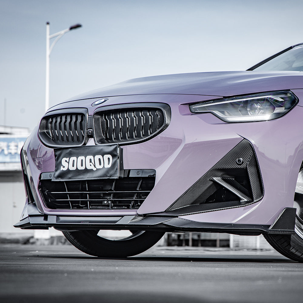 BMW 2er G42 Prepreg Carbon Fiber Lufteinlässe