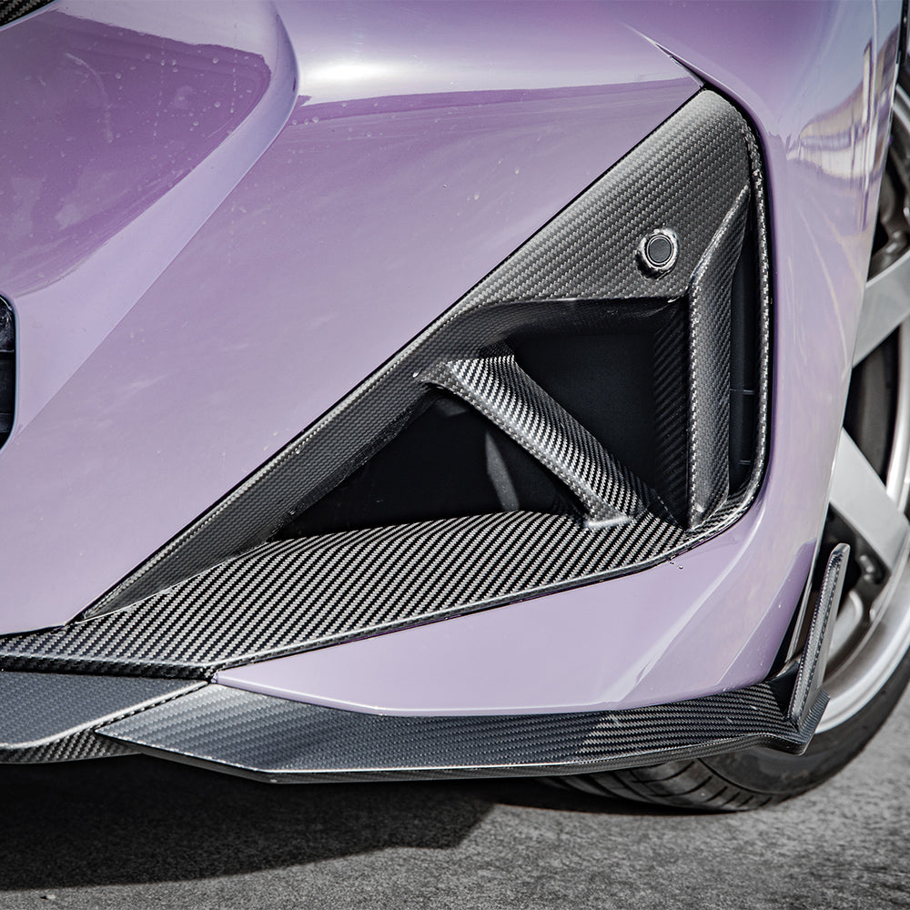 BMW 2er G42 Prepreg Carbon Fiber Lufteinlässe