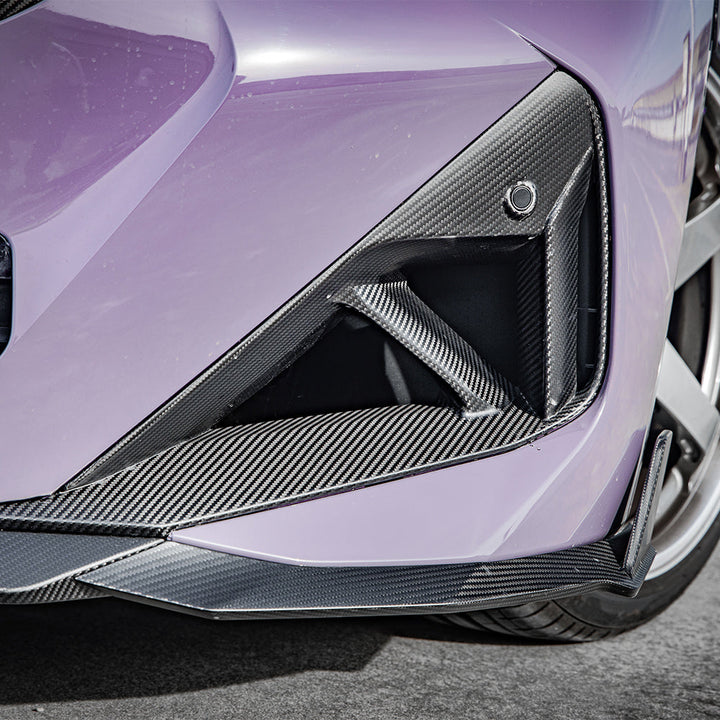 BMW 2er G42 Prepreg Carbon Fiber Lufteinlässe