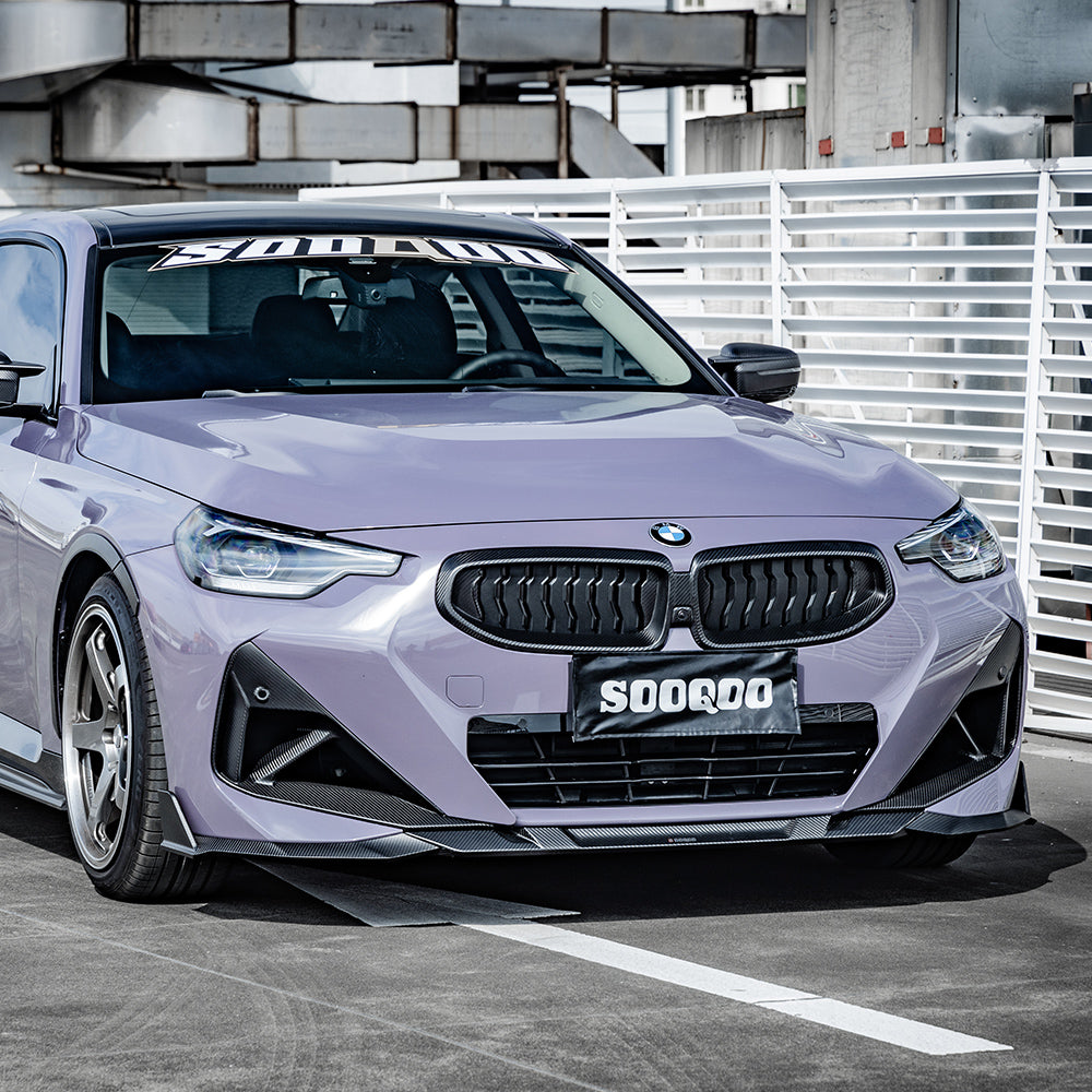 BMW 2er G42 Prepreg Carbon Fiber Lufteinlässe