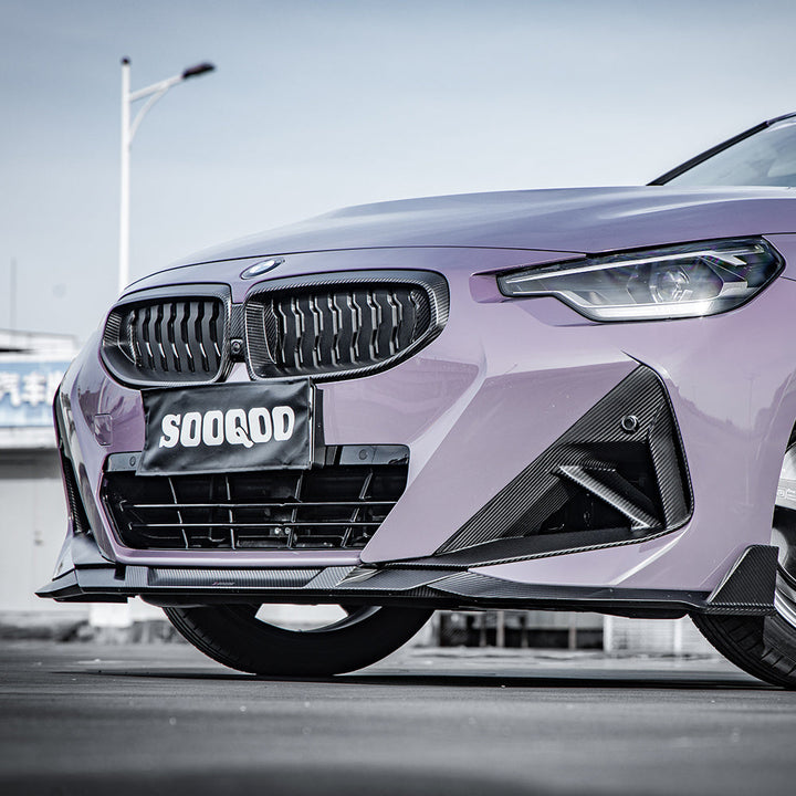 BMW 2er G42 Prepreg Carbon Fiber Frontlippe
