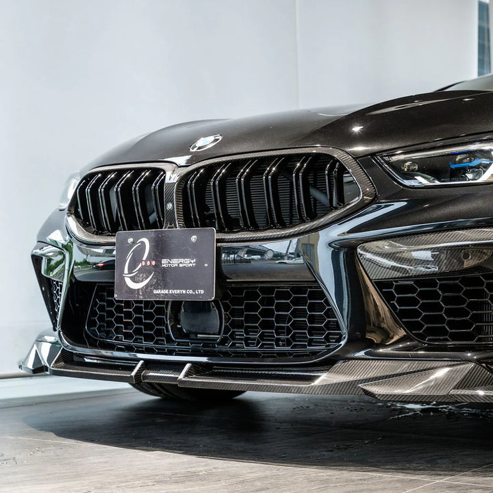 BMW M8 F9X Front Lip