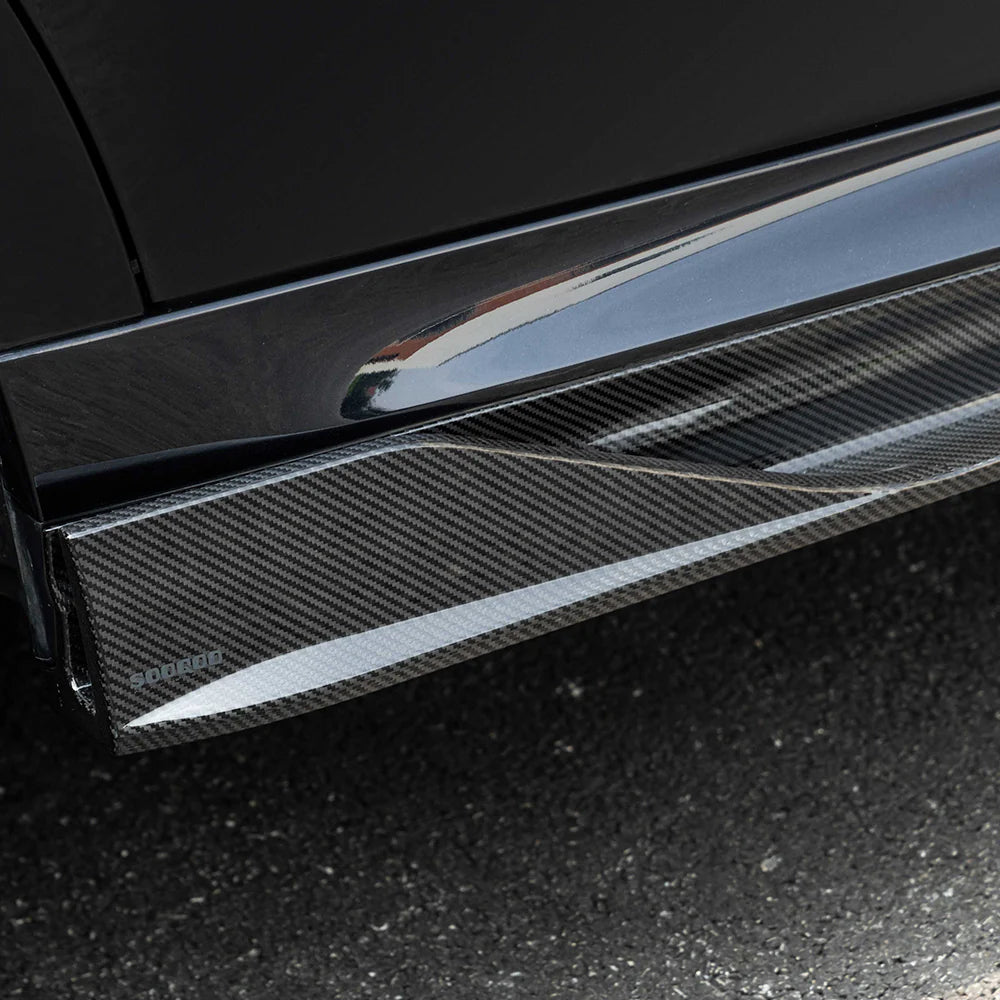 BMW X6M F96 Side Skirt