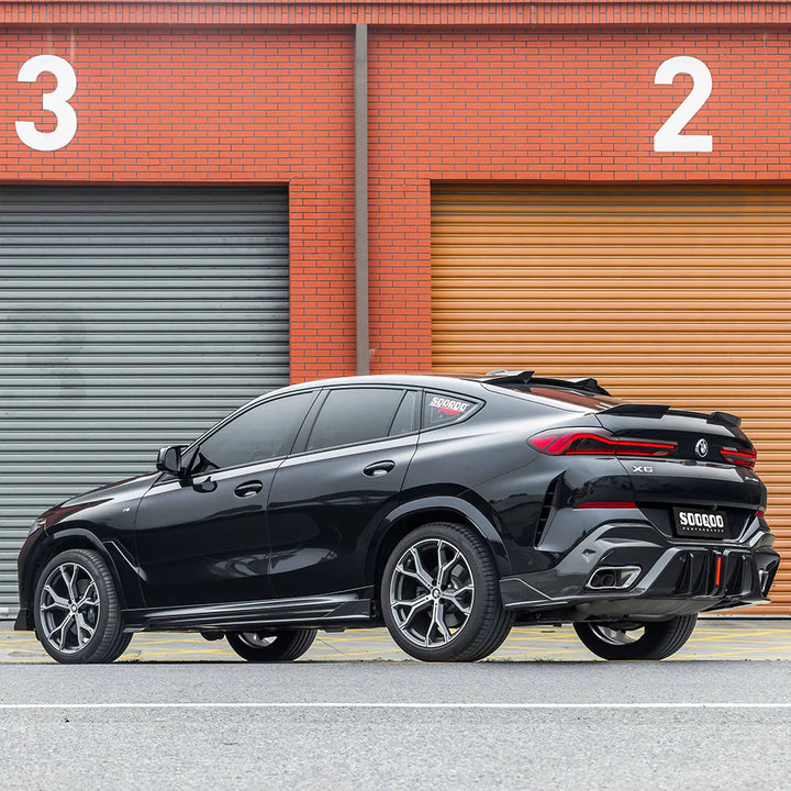 BMW X6M F96 Side Skirt