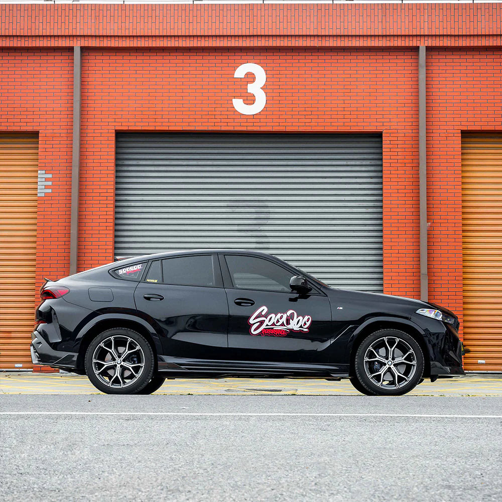 BMW X6M F96 Side Skirt