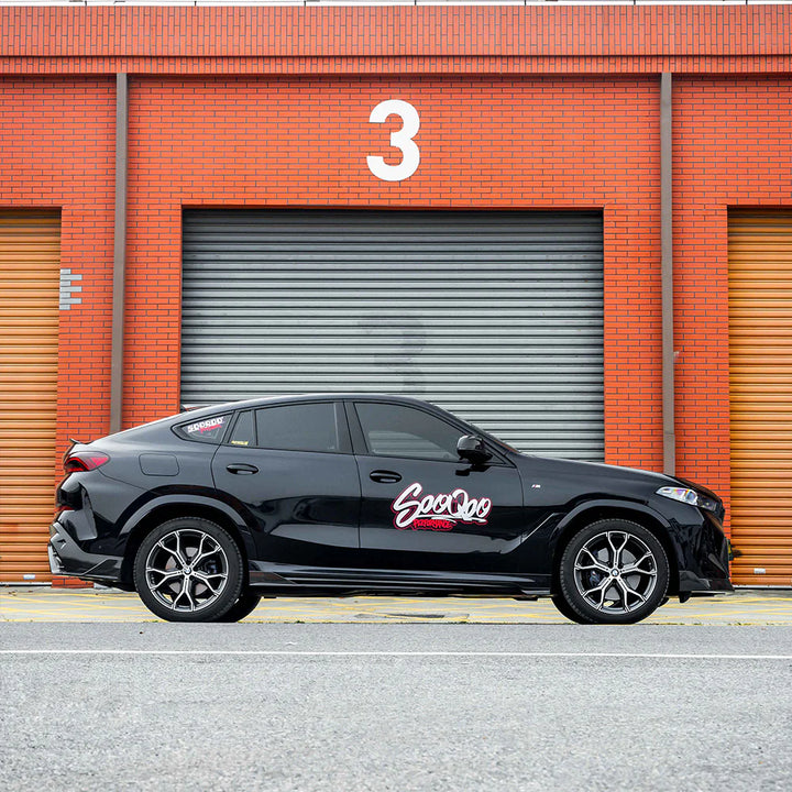 BMW X6M F96 Side Skirt