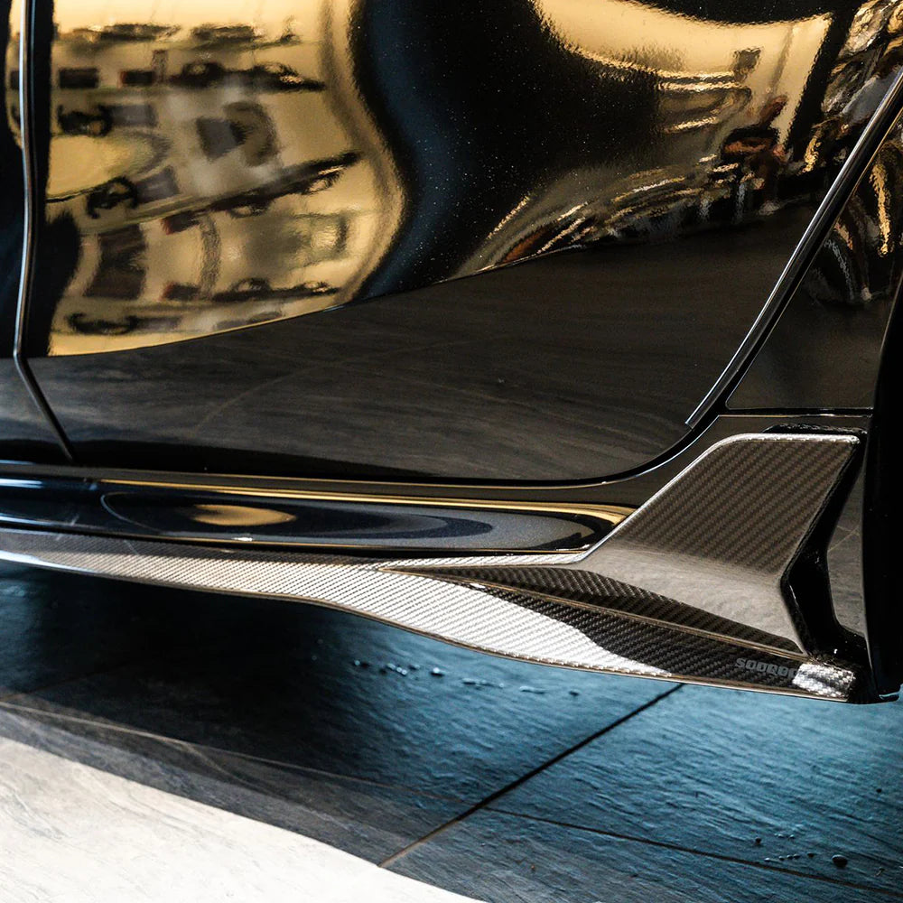 BMW M8 F93 Side Skirt
