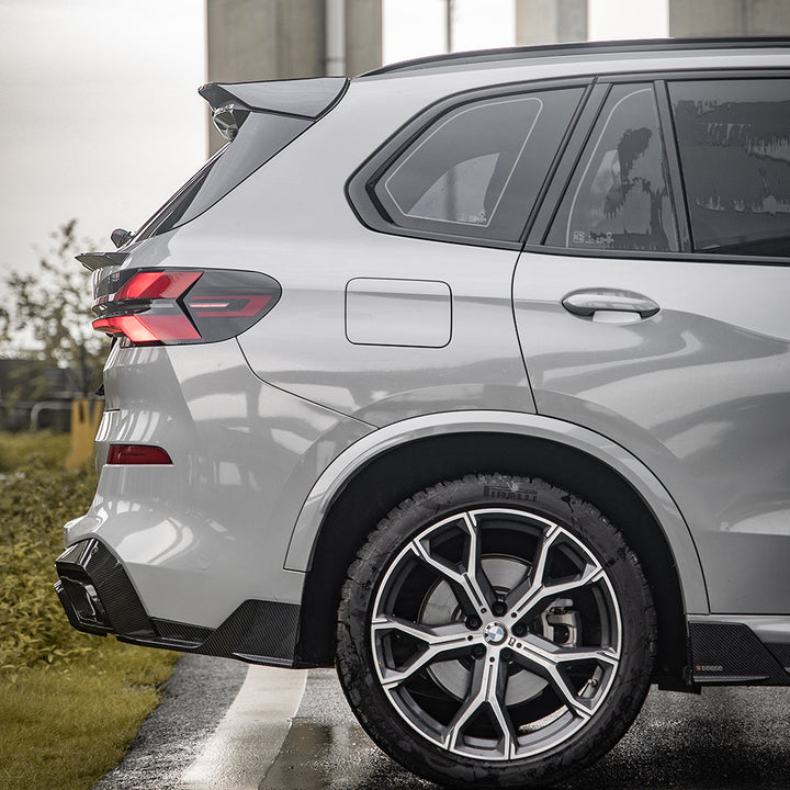 TOWMA. - SooQoo BMW X5 G05 Prepreg Carbon Fiber Rear Diffuser