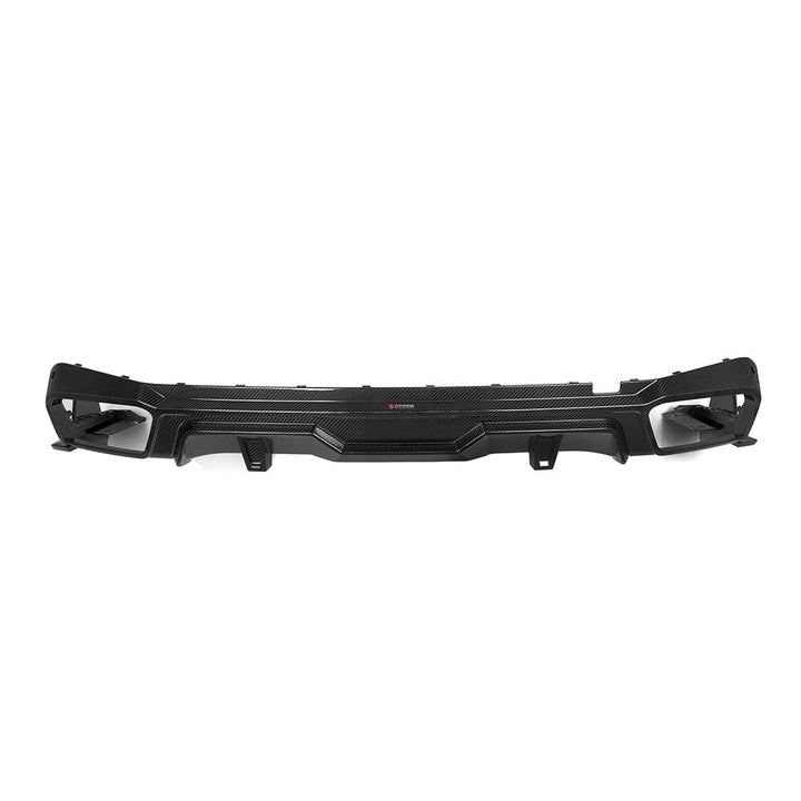 TOWMA. - SooQoo BMW X5 G05 Prepreg Carbon Fiber Rear Diffuser