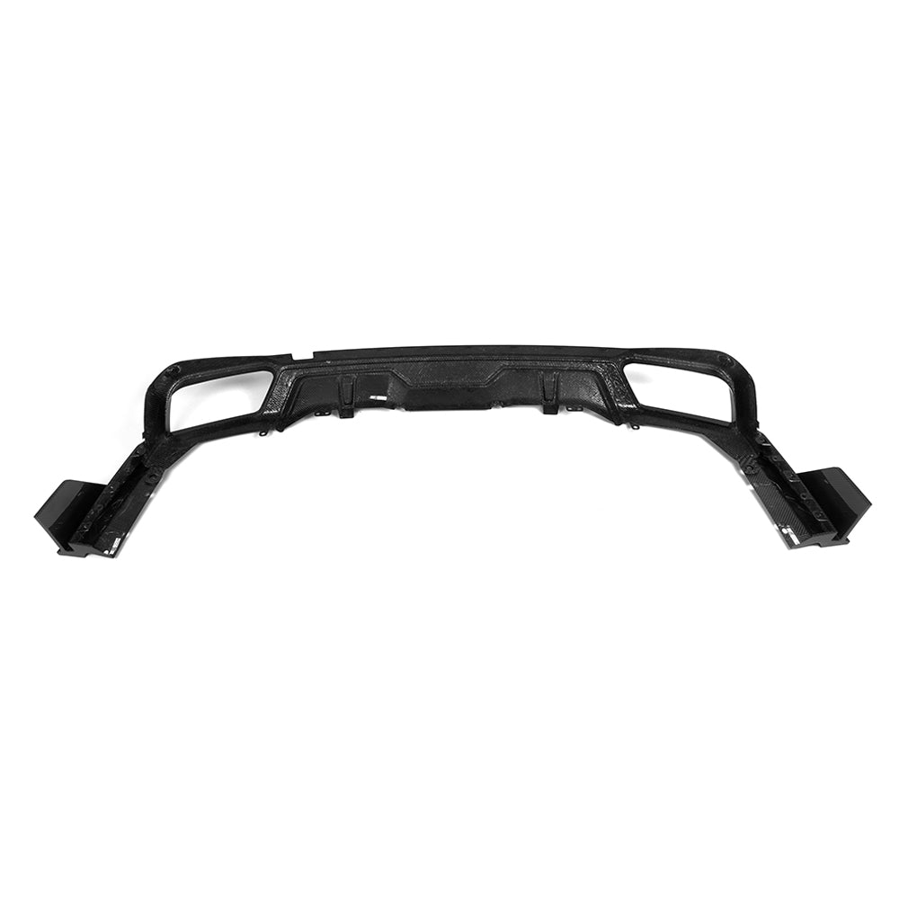 TOWMA. - SooQoo BMW X5 G05 Prepreg Carbon Fiber Rear Diffuser