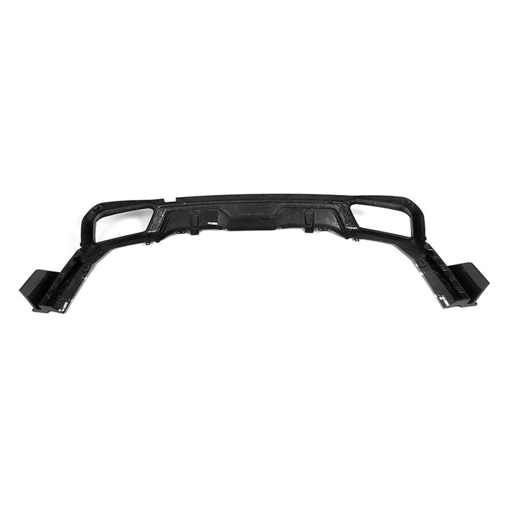 TOWMA. - SooQoo BMW X5 G05 Prepreg Carbon Fiber Rear Diffuser