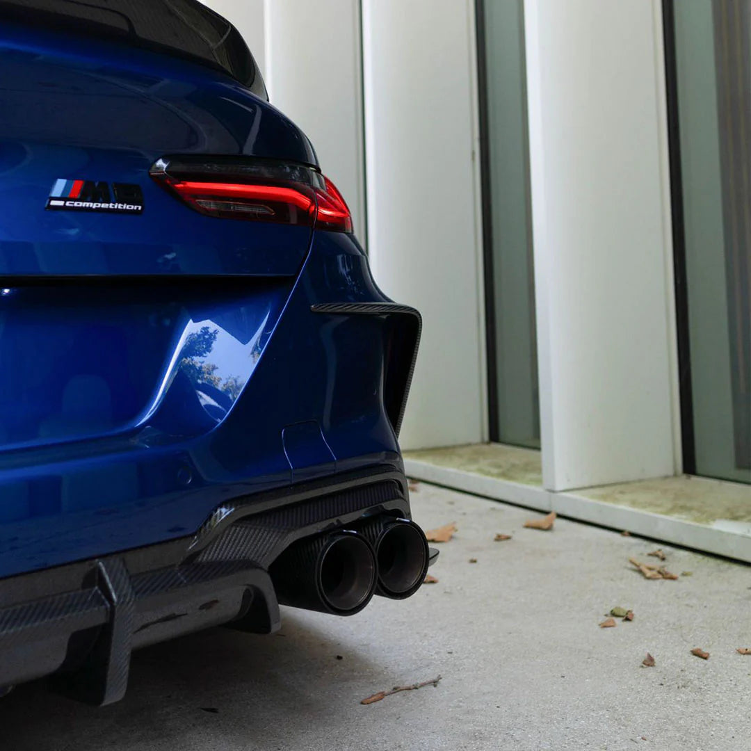 BMW M8 F91 Rear Diffuser
