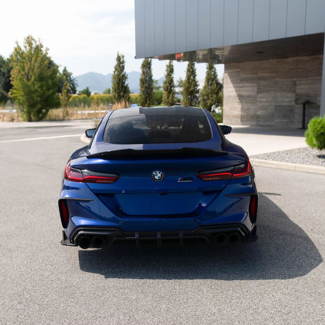 BMW M8 F91 Rear Diffuser