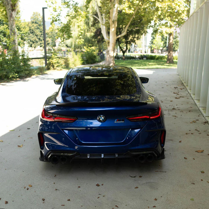 BMW M8 F91 Rear Diffuser