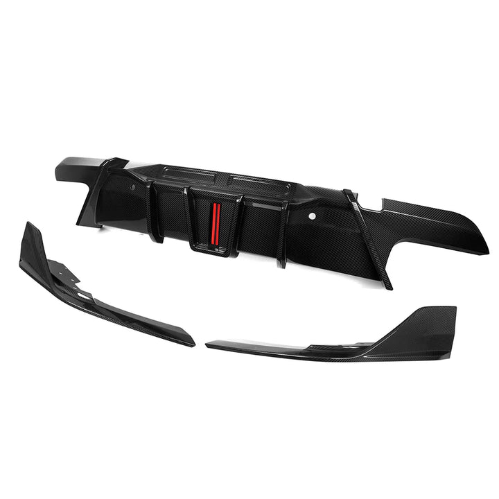BMW X6M F96 Rear Diffuser W/Brake Light