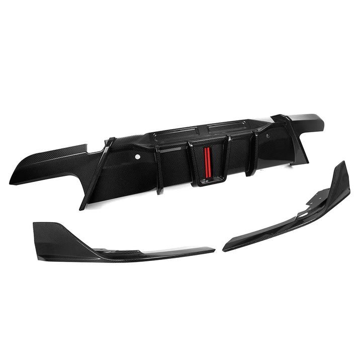 BMW X6M F96 Rear Diffuser W/Brake Light
