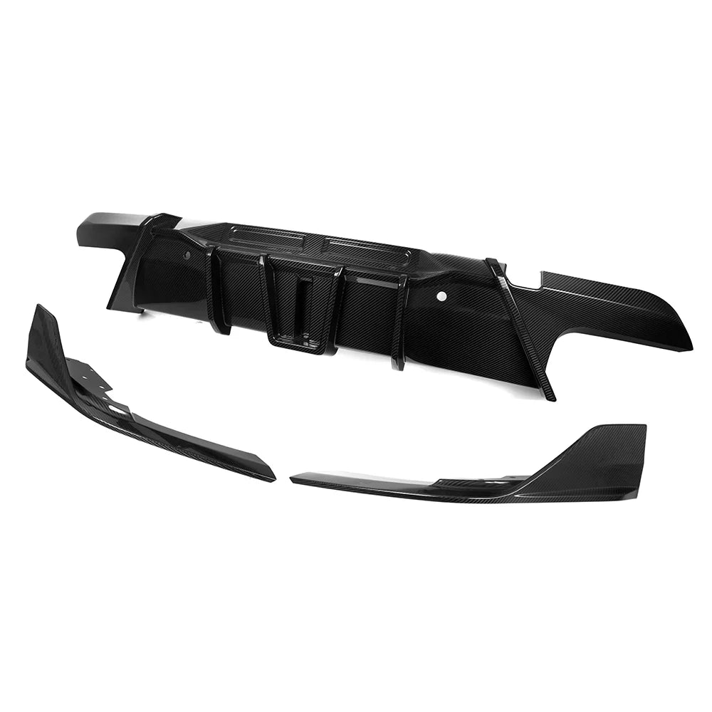 BMW X6M F96 Rear Diffuser W/Brake Light