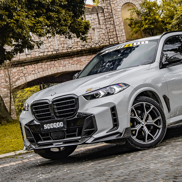 TOWMA. - SooQoo BMW X5 G05 LCI Prepreg Carbon Fiber Front Lip